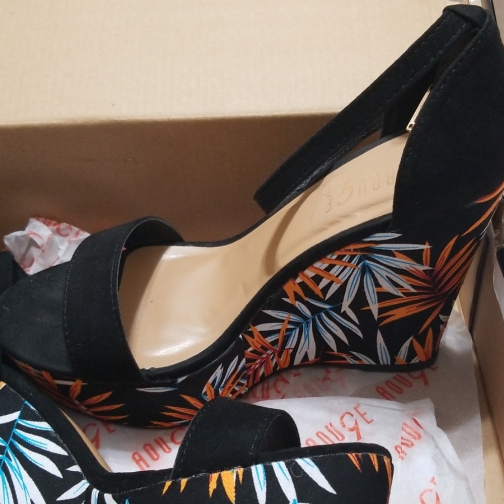 Colorful Wedges